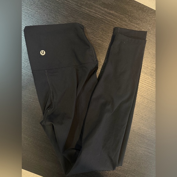 lululemon athletica Leggings Size Tag Missing fits XS/S - Picture 3 of 3